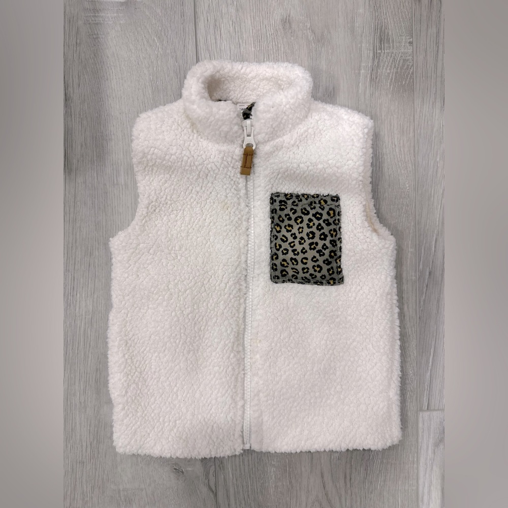 Carter’s Sherpa Vest